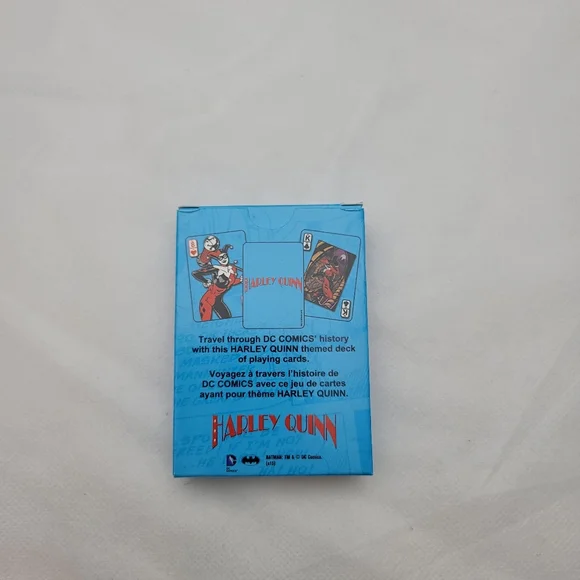 DC Comics Harley Quinn Playing Cards - Picture 2 of 4